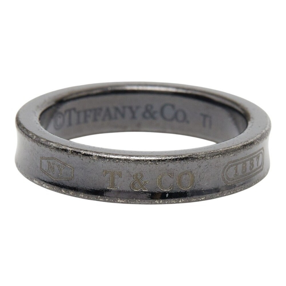 TIFFANY & CO. Black Ring